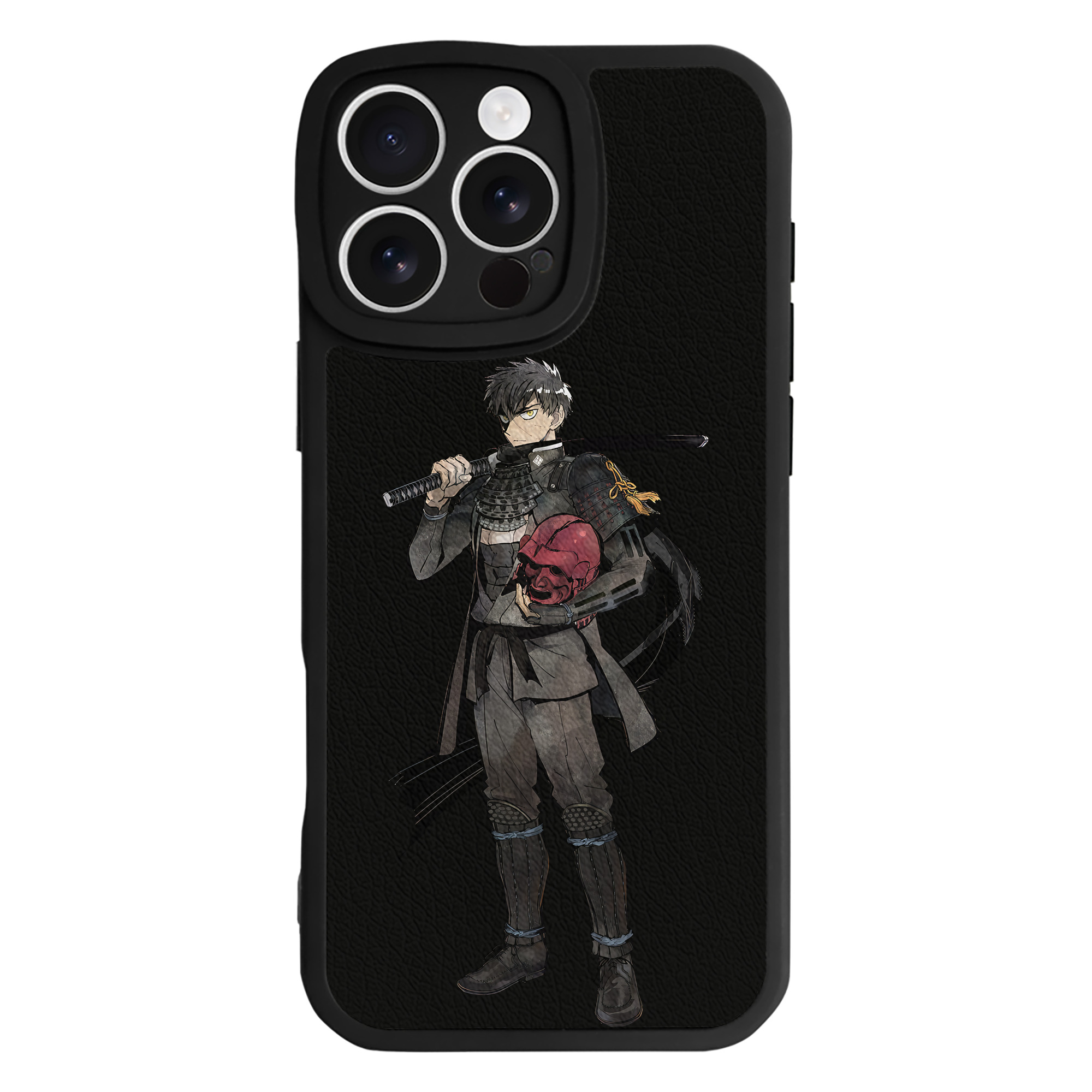 （画像用） 刀剣乱舞 Touken Ranbu 【iPhone 16シリーズ対応】シリコンスマホケース（レザー調） 材質：シリコン